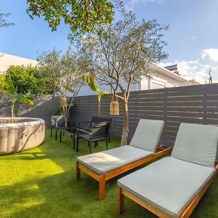 The Away From With Hot Tub
